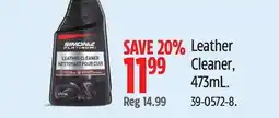 Canadian Tire Simoniz Leather Cleaner offer