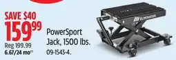 Canadian Tire Motomaster PowerSport Jack offer