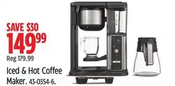 Canadian Tire Ninja Iced & Hot Coffee Maker offer