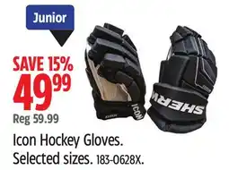 Canadian Tire Sherwood Icon Hockey Gloves Selected sizes offer