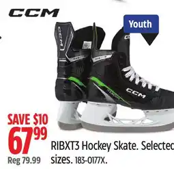 Canadian Tire CCM RIBXT3 Hockey Skate. Selected sizes offer