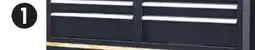 Canadian Tire MAXIMUM 56˝ 8-Drawer Chest with Built-In Power Bar with USB offer