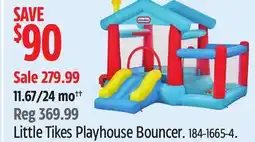 Canadian Tire Little Tikes Playhouse Bouncer offer