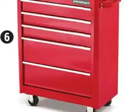 Canadian Tire Mastercraft 24˝ 5-Drawer Tool Cabinet offer