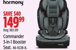 Canadian Tire Harmony Commander 3-in-1 Booster Seat offer