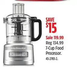 Canadian Tire KitchenAid 7-Cup Food Processor offer