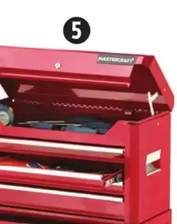 Canadian Tire Mastercraft 24˝ 4-Drawer Tool Chest offer