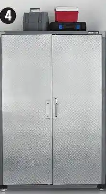 Canadian Tire Mastercraft Tall Cabinet offer