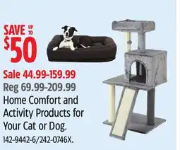 Canadian Tire Home Comfort and Activity Products for Your Cat or Dog offer