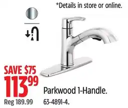 Canadian Tire Peerless Parkwood 1-Handle offer
