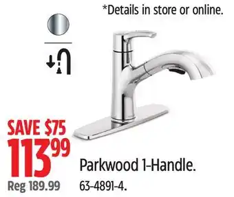 Canadian Tire Peerless Parkwood 1-Handle offer