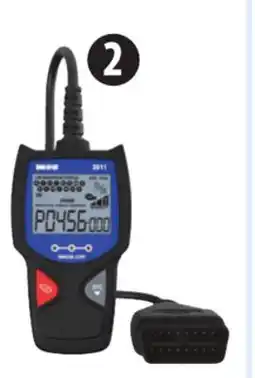Canadian Tire 3011 OBD2 Code Reader offer