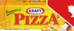 Giant Tiger Kraft pizza kit offer
