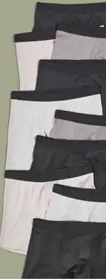 Giant Tiger Men's boxer briefs or briefs offer