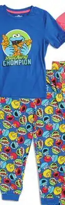 Giant Tiger Boys or girls licensed 2 piece PJ set offer