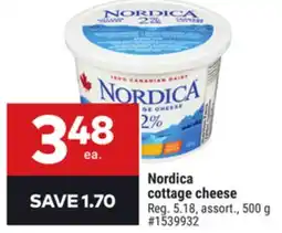 Giant Tiger Nordica cottage cheese offer