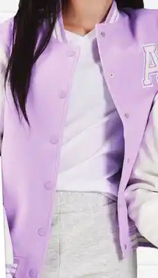 Giant Tiger Girls varsity jacket offer