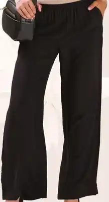 Giant Tiger airy wide leg pants offer