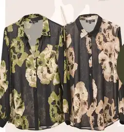 Giant Tiger Crepe blouse offer