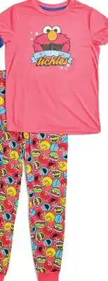 Giant Tiger Girls licensed 2 piece PJ set offer