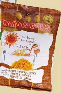 Giant Tiger Trailer Park Boys chips or snacks offer
