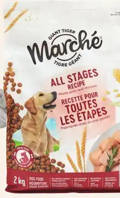 Giant Tiger Giant Tiger Marché dog food offer