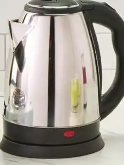 Giant Tiger Kettle: auto shut-off feature offer