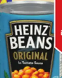 Giant Tiger Heinz canned beans offer