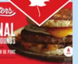 Giant Tiger Leadbetters Original breakfast rounds offer