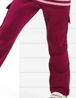 Giant Tiger Girls varsity cargo fleece joggers offer