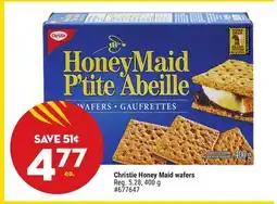 Giant Tiger Christie Honey Maid wafers offer
