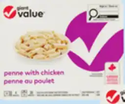 Giant Tiger Giant Value frozen entree offer
