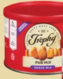 Giant Tiger Trophy snack mix offer
