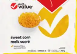 Giant Tiger Giant Value frozen vegetables offer