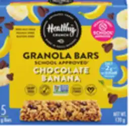 Giant Tiger Healthy Crunch bars offer