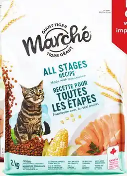 Giant Tiger Giant Tiger Marché cat food offer