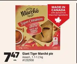 Giant Tiger Giant Tiger Marché pie offer