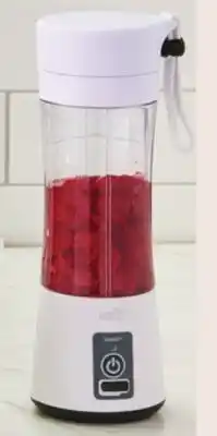 Giant Tiger Rechargeable blender offer