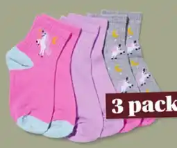 Giant Tiger Girls socks offer