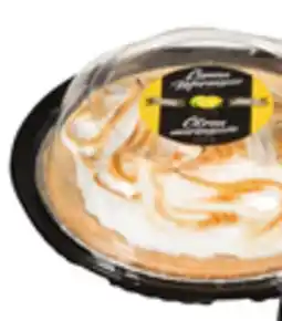 Giant Tiger Apple Valley Foods lemon meringue pie or Charlotte's squares offer