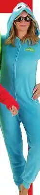 Giant Tiger Women's licensed onesie offer