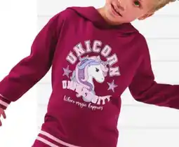 Giant Tiger Girls fleece varsity hoodie offer