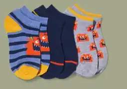 Giant Tiger Boys socks offer