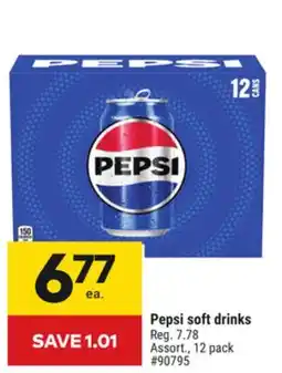 Giant Tiger Pepsi soft drinks offer