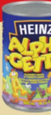 Giant Tiger Heinz canned pasta offer
