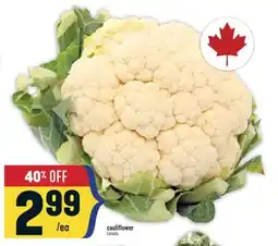 Marché Adonis Cauliflower offer