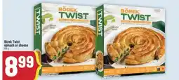 Marché Adonis Börek Twist spinach or cheese offer