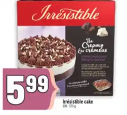 Marché Adonis IRRÉSISTIBLE CAKE offer