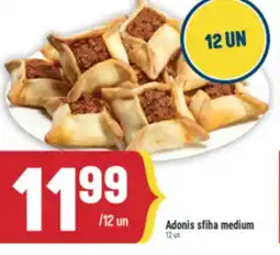Marché Adonis ADONIS SFIHA MEDIUM offer