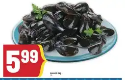 Marché Adonis Mussels bag offer